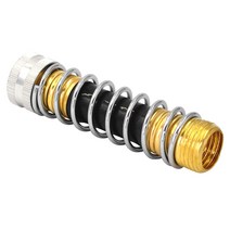 KKmoon 굴절방지호스이음커넥터 블랙+동색, 1개