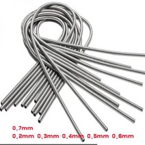 스프링 스테인레스 스틸 롱 텐션 연장 와이어 길이 1000mm 1 m 0.2mm 0.3mm 0.4mm 0.5mm 0.6mm 0.7mm, [11] 0.6x5x1000