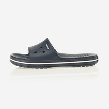 크록스 크록밴드 3 슬라이드 Navy Whi