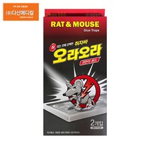대일제약 쥐자바 트랩, 2개입, 2개