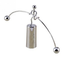 진자운동 무한동력 쇠구슬 홈 장식 진자 뉴턴 크래들 밸런스 볼 텀블러 데스크 성인장난감 금속 남자 Hogar 인테리어 액세서리 공예 0928, [01] Single feet