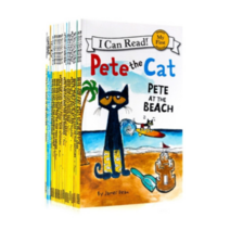 국내무배 당일 I Can Read Pete The Cat 24권 아이캔리드 피트더캣 영어원서 음원제공