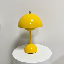 플라워팟 조명 스탠드 모던 무드등 테이블 램프 버드 라이트 북유럽 간단한 크리 에이 티브 led 연구 책상 침실 머리맡 홈 장식 밤 램프 마카롱 버섯 빛, 노란색, 미국 플러그