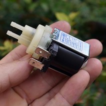 가압 배수 펌프 자동 모터 지하수 양수기 7W AC220V 자기 프라이밍 워터 펌프 20-40 미리리터/분 0.3bar 플, 한개옵션0