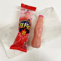빙그레 파워캡 레드피치 쭈쭈바 아이스크림 35개입 복숭아 과일 쮸쮸바 옛날 아이스크림