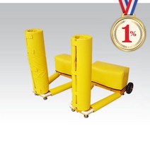 일프로 - 좌식 배구지주보호대 2개1조 HBB1208-2 H100cm