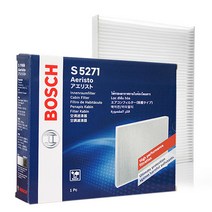 보쉬 임팔라 에어컨필터 S5271 PM2.5 항균 캐빈필터, 상세페이지 참조