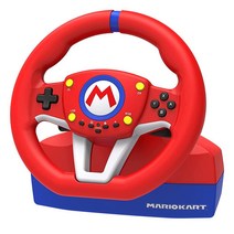 HORI 닌텐도 스위치 마리오 카트 레이싱 휠 프로 디럭스 정품, Mario Kart, 1개