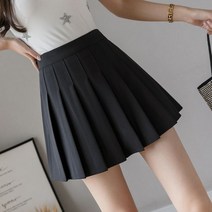 코듀로이 플리츠 롱 스커트 블랙 미니 여성 여름 겨울 마이크로 체크 무늬 하이 웨스트 화이트 핑크 카와이 고스 2
