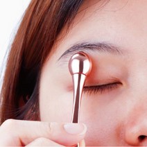 페이스 안마기 장미석 원석 옥 마사지 피부 얼굴리프팅 마사지봉 스톤 괄사도구, T형