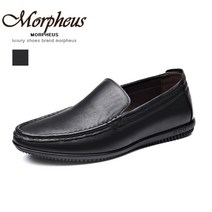 [모피어스]천연소가죽 논슬립 남성로퍼 캐주얼화 구두 BKCA2866