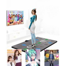 오락실펌프기계 휴대용 미니 게임기 오락기 ddr 디디알 2, 모델별 가격 다름, 07.울트라클리어AR체감각카메라호스트+PU장미