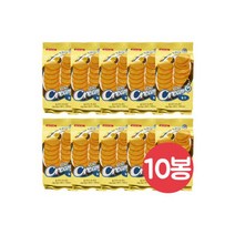 크림오 밀크샌드 108gx10봉/야채크래커/아이비/과자, 크림오 밀크샌드 108gx10봉/야채