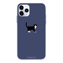 고양이 프린팅 젤리 케이스 갤럭시A/M시리즈