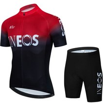 INEOS-사이클링 남성 반바지 여름 의류 2023 Tricuta Mtb 전체 스포츠 세트 셔츠 자전거, 03 INEOS, 02 Asian size - S