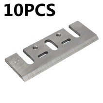 부강샵 전기대패 전기 대패 예비 블레이드 교체 Makita 1900B 전동 공구 부품 10PCs 2PCs, 01 10PCS