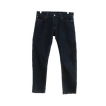 유니클로 진청 데님 슬림스트레이트진 남자 M [34] 8685