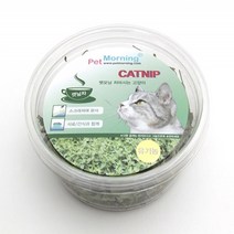 펫리치 / 활력보충 운동효과 냥이 캣닙, 12g