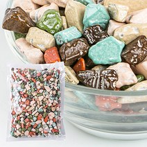제왕의돌 1kg 대용량초콜릿 특이한 돌맹이초콜릿