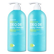 페디슨 데오드 바디워시몸냄새제거소취효과 750ml1+1, 데오드 바디워시/몸냄새제거/소_02.패션후르츠향x2