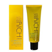 리브겐 리치 헤어매니큐어 240ml 새치커버, 옐로우오렌지