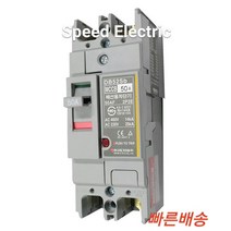 동아전기 DB52Sb 2P50A 배선용차단기 MCCB NFB 2P