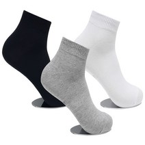 남성 남자 빅사이즈 큰발 스포츠 캐주얼 단목 양말 5켤레 280mm - 300mm