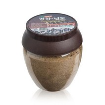 풍성에프에이 청정지역 국산콩 쥐눈이콩 나또가루 350g×2통, 단품없음