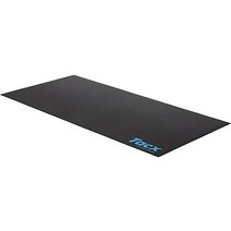 Garmin TacX 롤링 가능한 트레이너 매트 바닥 및 머플 보호 실내 훈련 세션의 소음 방지 6mm 두께 방수 폼 원 사이즈 (T2918) 589997, Trainer Mat