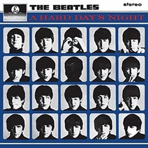 The Beatles Capitol A Hard Day's Night 레코드판 LP
