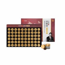 이경제원장 황제 공녹단 공빛환 홍삼 녹용 침향 60환 240g+쇼핑백 설 명절 부모님 선물세트 1개