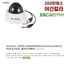 이지피스 야간컬러(EGPIS-AHD2900(D)(2.8mm)) 돔카메라외 추가상품, 이지피스 EGPIS-AHD2900(2.8mm)