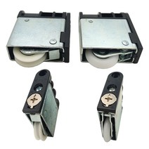 철물전 호차 상하좌우 조절 매입형로라 레일롤러 레일바퀴, 오메가호차