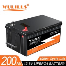 리튬 이온 배터리 팩 새로운 12v 24v 48v 100ah 200ah 280ah 300ah lifepo4 태양열 보트 용 인산철 내장 bms 세금 없음, 12v 200ah 팩, 1개