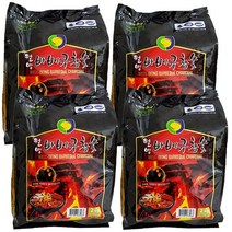 일루몬트 웰빙 바베큐 참숯 캠핑 삼겹살 바베큐 착화탄 2kg, 10개