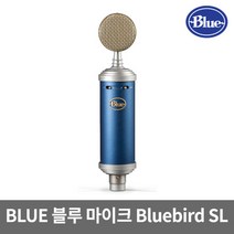 블루 블루버드 SL + 포커스라이트 스칼렛 SOLO 마이크 패키지, 스탠드 없음(Bluebird SL+SOLO)