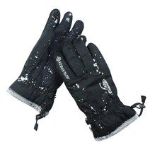 방한방수방풍 겨울레저장갑 스키장갑 방수장갑 바이크장갑, 블랙