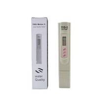 2인 1 PPM 물 TDS 미터 테스터 식수 수질 분석기 모니터 필터 급속 테스트 수족관 수경재배 풀, 01 water quality tester, 01 water quality tester
