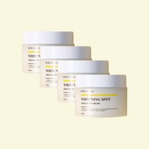 메르헨랩 화이트닝 스팟 트리트먼트 크림 50ml, 4개
