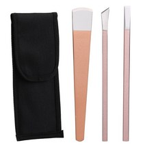 우드카빙 목공예 조각칼 lmdz 샤프 가죽 스카이빙 나이프 도구 diy leather craft safety cutting knife thin knives 트렌치 엷게하는 조각, 3가지 스타일