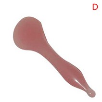 괄사마사지 도구 경락 구아샤 천연 밀랍 Gua 샤 보드 침술 마사지 얼굴 리프팅 스톤 Guasha 긁어 구 아슈, 4D