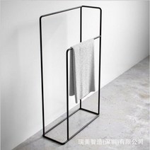 타월워머 키친 타올 건조대 수건함 거치대 수건걸이 홈 메탈릭 선반, 기본