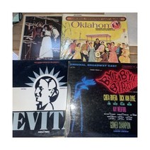 중고LP 4 Original Broadway Cast 레코드판ings 레코드판 LP 앨범 TESTED상태좋음/VG+