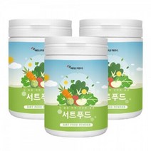 폴리페놀이 풍부한 15가지 재료 서트푸드 230g 3병 건강기능 건강 분말, 3개