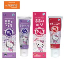 키티 치약 80g (랜덤), 2개