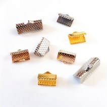 (50pcs) 레이스캡 집게 악세사리 부자재