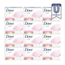 도브 비누 대용량 핑크바 135g x 12개, 단일속성
