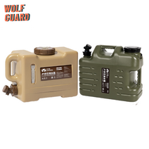 울프가드 캠핑 워터저그 밀리터리 물탱크 물주머니 10.5L 13L 18.5L 22L, 카키(10.5L)