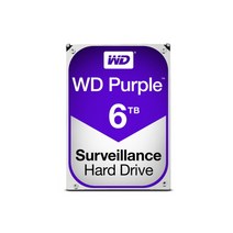 웨스턴디지털 WD 6TB CCTV저장용 하드디스크 (3년정품) HDD 저장장치