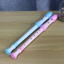 QDS381932위생적 분리형 리코더 (색상랜덤) 피리 교재악기 악기